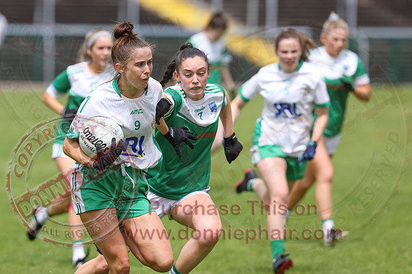 Fermanagh (2-15) V London (2-07) in Ladies All-Ireland GAA Football Junior Championship-4