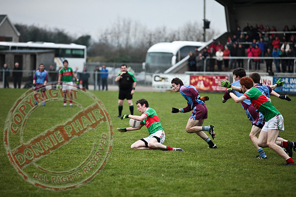 St. Michaels College Playing in the Macrory Cup