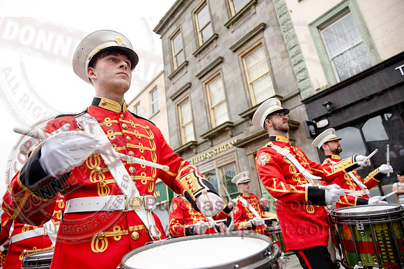 Murdered Brethren Memorial Parade in Enniskillen-53