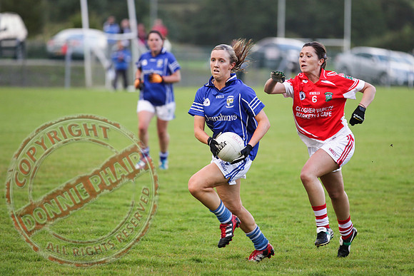 Newtownbutler First Fermanaghs V Devenish in Ladies GAA Intermediate Final.
