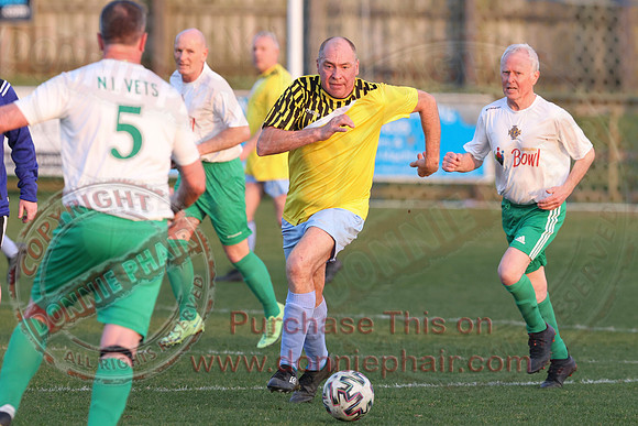 Enniskillen Legends V NI Veterans Football-18