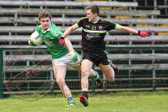 Fermanagh (1-13) V Queen's University (0-9) in Dr. McKenna Cup.