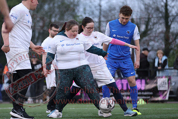 Just Us V Ballinamallard in Friendly Football Match-35