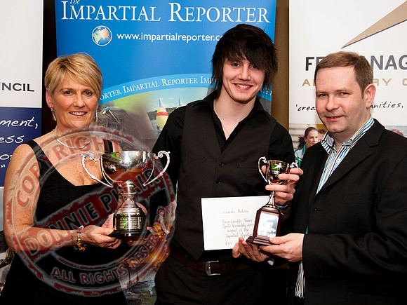 Sports Advisory Awards 2010 in Killyhevlin Hotel.