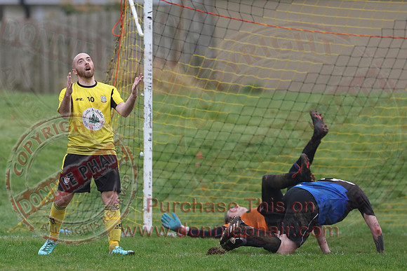 Lisnarick (7) V Enniskillen Rovers (1) in Division Three-9