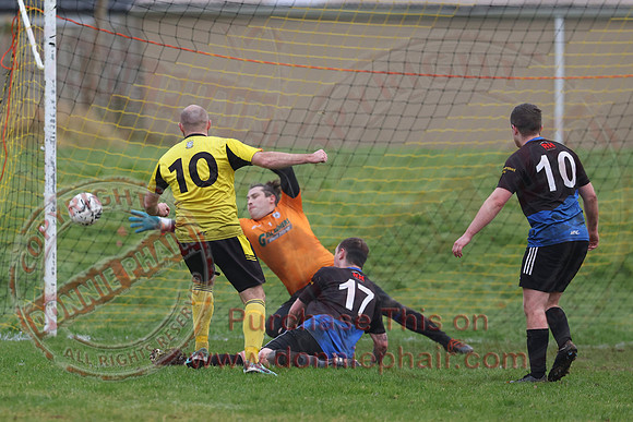 Lisnarick (7) V Enniskillen Rovers (1) in Division Three-8