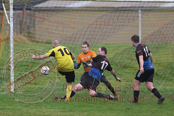 Lisnarick (7) V Enniskillen Rovers (1) in Division Three-7