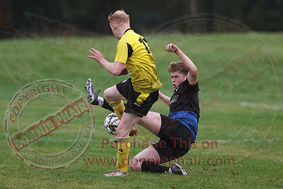 Lisnarick (7) V Enniskillen Rovers (1) in Division Three-6