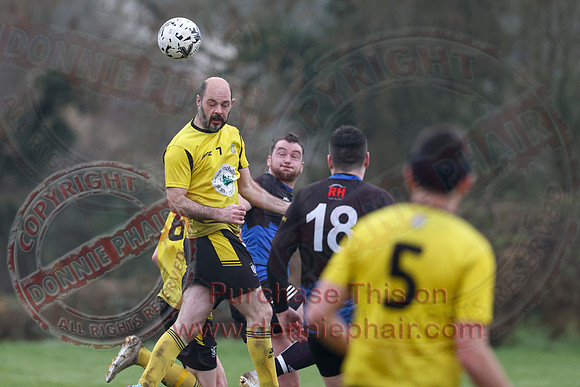 Lisnarick (7) V Enniskillen Rovers (1) in Division Three-13