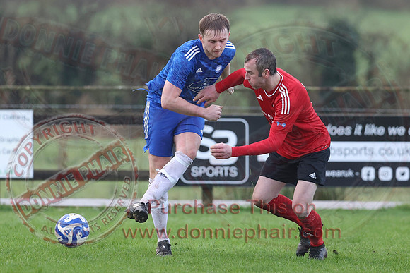 NFC Kesh (7) V Enniskillen Athletic (1) in Mercer Football League-1