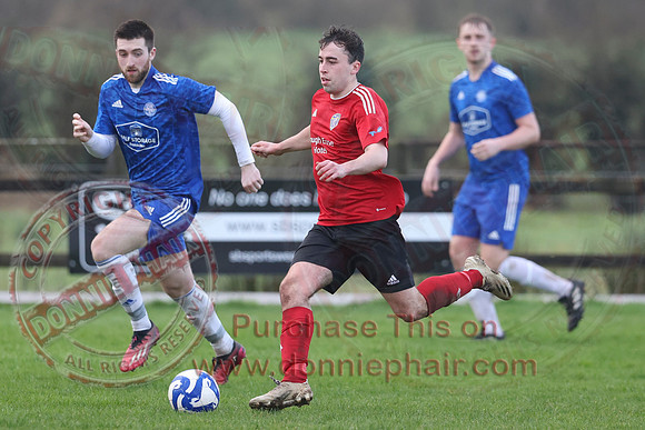 NFC Kesh (7) V Enniskillen Athletic (1) in Mercer Football League-2
