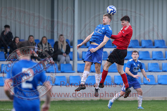 NFC Kesh (7) V Enniskillen Athletic (1) in Mercer Football League-3