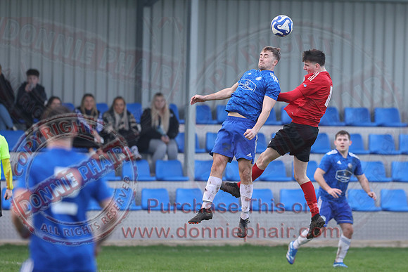 NFC Kesh (7) V Enniskillen Athletic (1) in Mercer Football League-4