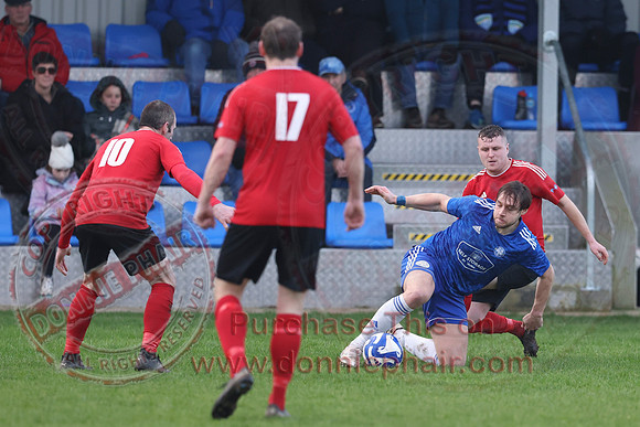 NFC Kesh (7) V Enniskillen Athletic (1) in Mercer Football League-5