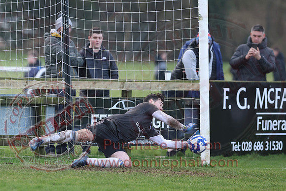 NFC Kesh (7) V Enniskillen Athletic (1) in Mercer Football League-6