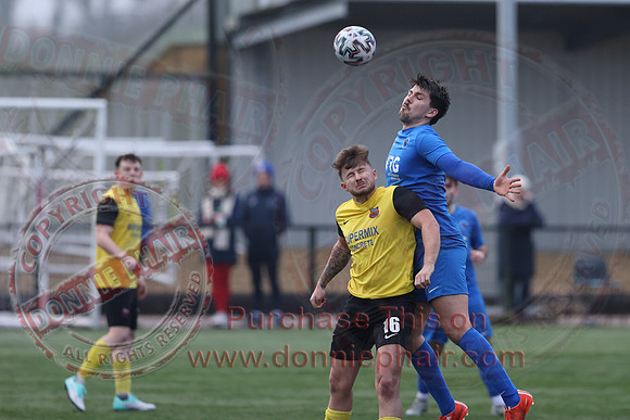 Ballinamallard Reserves (2) V Drumquin Utd (2) in Division Three-2