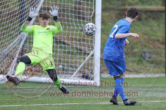 Ballinamallard Reserves (2) V Drumquin Utd (2) in Division Three-3