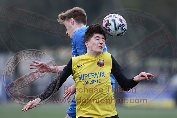 Ballinamallard Reserves (2) V Drumquin Utd (2) in Division Three-5