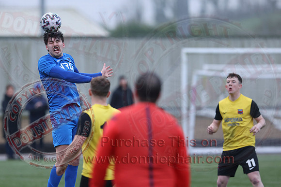 Ballinamallard Reserves (2) V Drumquin Utd (2) in Division Three-7