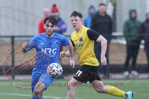 Ballinamallard Reserves (2) V Drumquin Utd (2) in Division Three-8