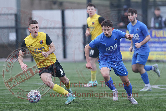 Ballinamallard Reserves (2) V Drumquin Utd (2) in Division Three-9