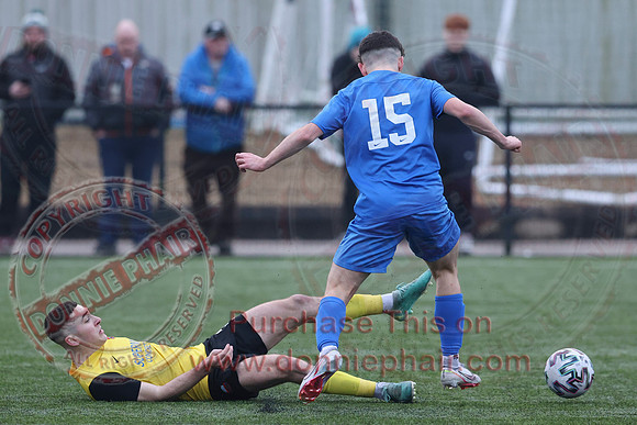 Ballinamallard Reserves (2) V Drumquin Utd (2) in Division Three-10