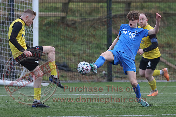 Ballinamallard Reserves (2) V Drumquin Utd (2) in Division Three-11