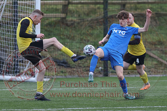 Ballinamallard Reserves (2) V Drumquin Utd (2) in Division Three-12