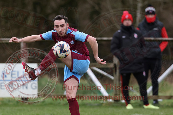 Tummery (1) V Enniskillen Rangers (2) in Mercer Football League-1