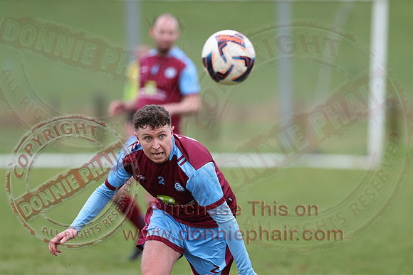Tummery (1) V Enniskillen Rangers (2) in Mercer Football League-4