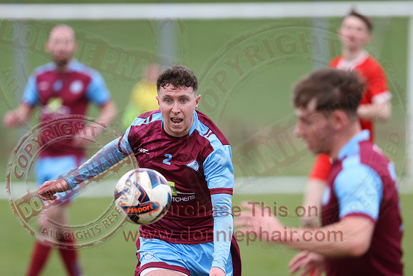 Tummery (1) V Enniskillen Rangers (2) in Mercer Football League-5