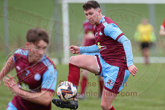 Tummery (1) V Enniskillen Rangers (2) in Mercer Football League-6