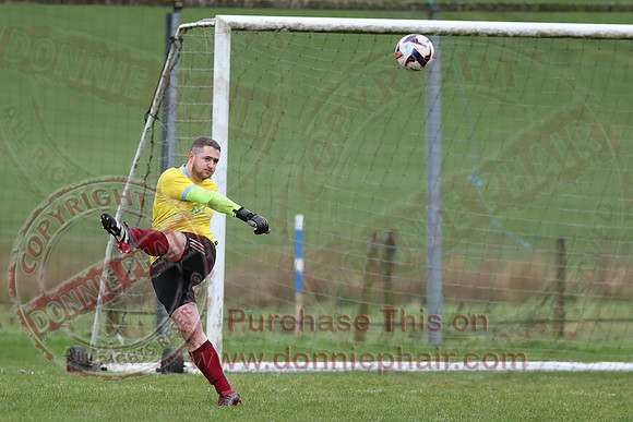 Tummery (1) V Enniskillen Rangers (2) in Mercer Football League-8