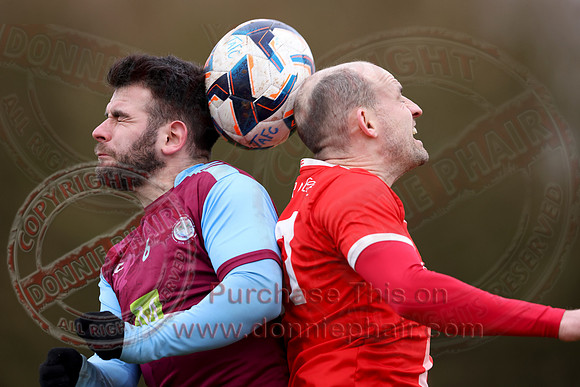 Tummery (1) V Enniskillen Rangers (2) in Mercer Football League-7
