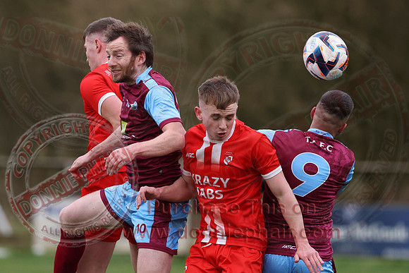 Tummery (1) V Enniskillen Rangers (2) in Mercer Football League-9
