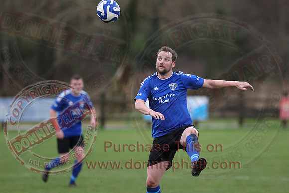 Kesh (4) V Lisbellaw (0) in Mercer Football League-1