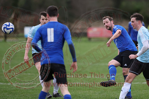 Kesh (4) V Lisbellaw (0) in Mercer Football League-2