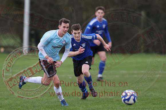 Kesh (4) V Lisbellaw (0) in Mercer Football League-3