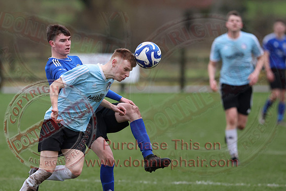 Kesh (4) V Lisbellaw (0) in Mercer Football League-4