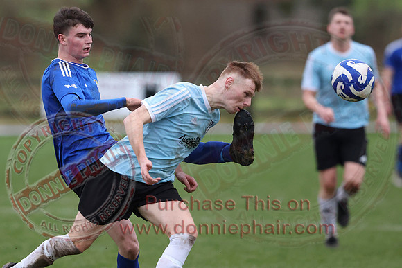 Kesh (4) V Lisbellaw (0) in Mercer Football League-5