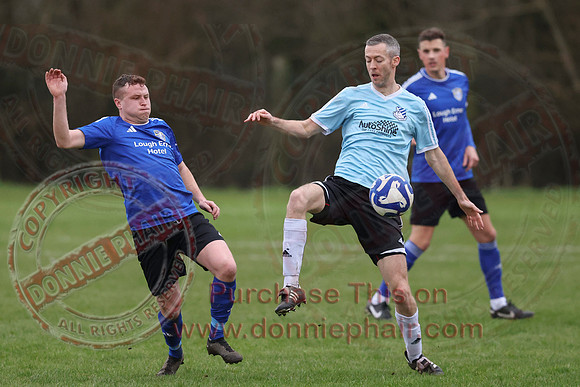 Kesh (4) V Lisbellaw (0) in Mercer Football League-6