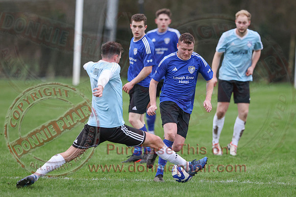 Kesh (4) V Lisbellaw (0) in Mercer Football League-7