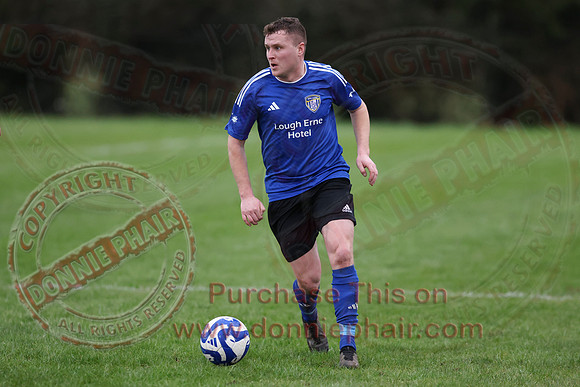 Kesh (4) V Lisbellaw (0) in Mercer Football League-8