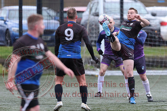 Enniskillen Galaxy (7) V Enniskillen Rovers (1) in Division Three-2