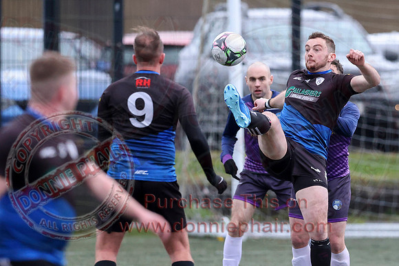 Enniskillen Galaxy (7) V Enniskillen Rovers (1) in Division Three-3