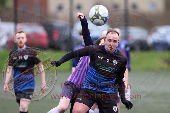 Enniskillen Galaxy (7) V Enniskillen Rovers (1) in Division Three-5