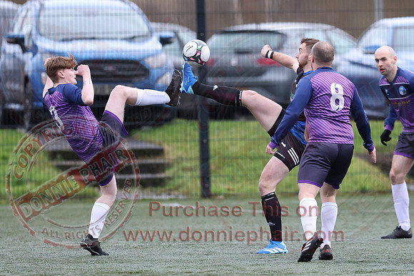 Enniskillen Galaxy (7) V Enniskillen Rovers (1) in Division Three-4