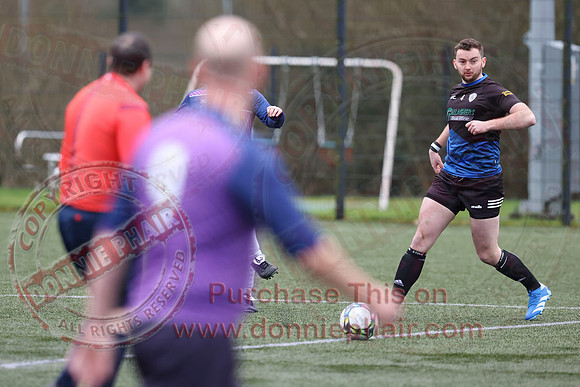 Enniskillen Galaxy (7) V Enniskillen Rovers (1) in Division Three-7