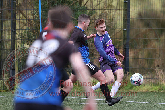 Enniskillen Galaxy (7) V Enniskillen Rovers (1) in Division Three-8