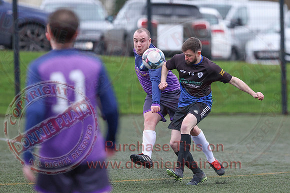 Enniskillen Galaxy (7) V Enniskillen Rovers (1) in Division Three-9